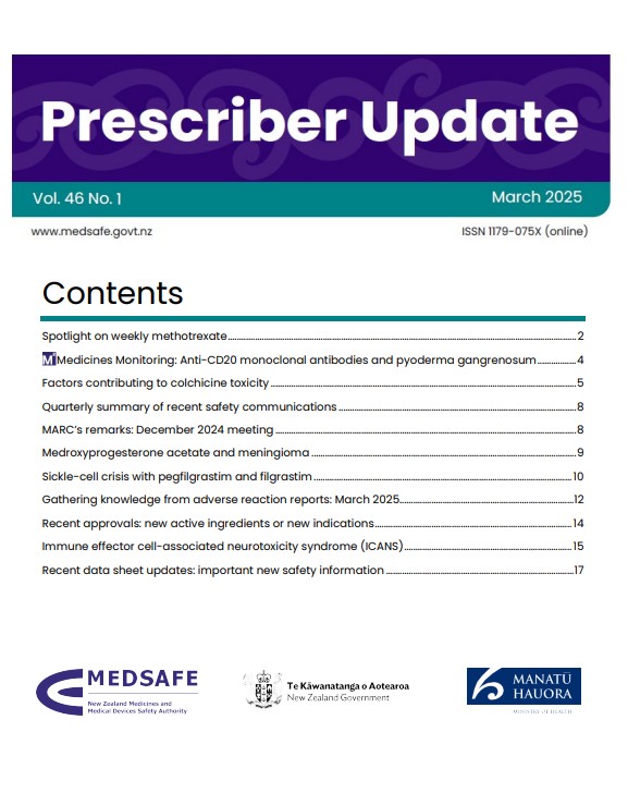 Prescriber Update March 2025